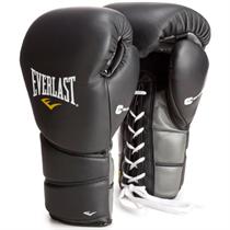 Leather Protex 2 Lace Up Boxing Gloves